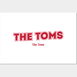 The Toms Posters and Art